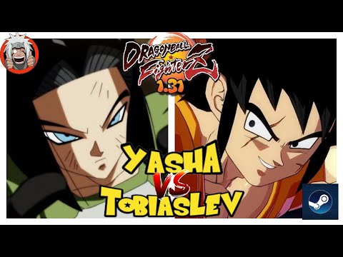 DBFZ Yasha vs TobiasLev - Crazy Fights! - Ver 1.31