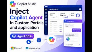 Inject Copilot Studio Agent in custom Apps with Agents SDK & Direct Line