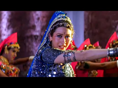 Jhanjharia ( Female ) | Alka Yagnik | Karisma Kapoor | Krishna (1996)