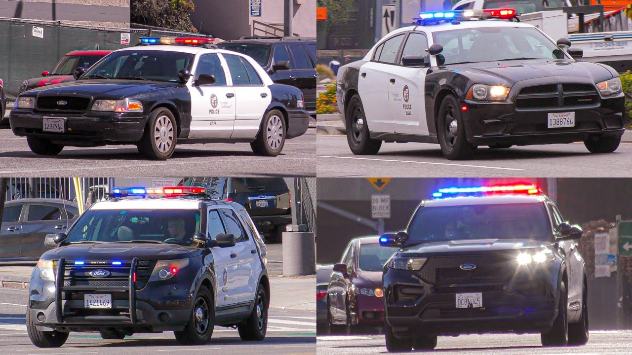 LAPD Responding Code 3 (Compilation 27)