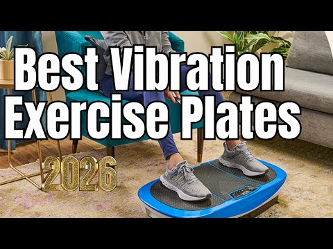 Best Vibration Plate for Home Gym  Full Body Workout, Fat Burn & Recovery Review 