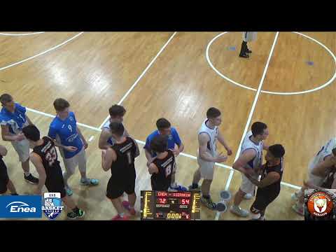 3LM ENEA Basket Junior Poznań vs Basketball Club Biofarm Sieraków