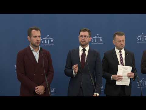 🔴 Konferencja prasowa PiS