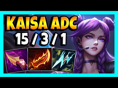 Kaisa vs Varus  ADC - Korea Master Patch 13.15 ✅