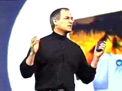 #13 macworld expo San Francisco 2002 steve jobs keynote 13