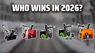 The Top 5 Best Snow Blower in 2026 - Must Watch Before Buying!