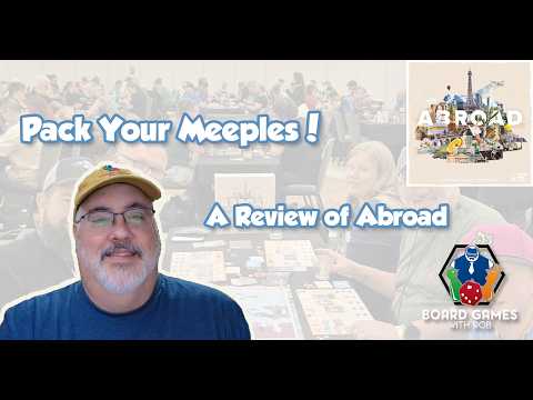 Abroad Review—Which Travel Game Would I Rather Play?