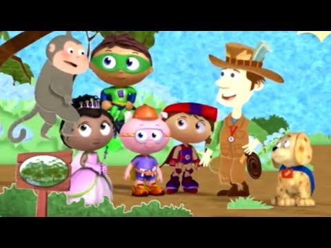 Around the World Adventure | Super WHY! | Full Episodes | Cartoons For Kids