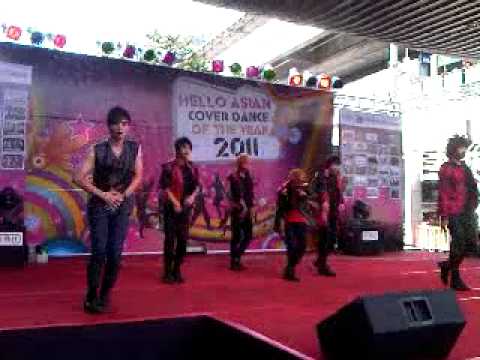 111218 Exso[6] cover B2ST/Beast @ Hello Asian cover dance of the year 2011