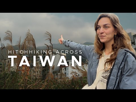 HITCHHIKING to the Sun Moon Lake | 臺灣人的善良 (HITCHHIKING to the Sun Moon Lake | The Kindness of Taiwanese People)
