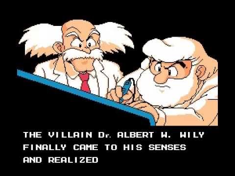 Real Mega Man 3 Intro (romhack)