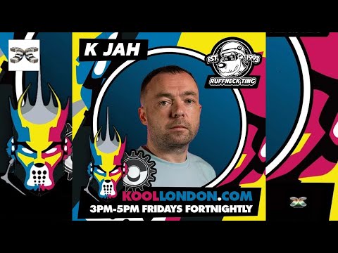 K Jah & Deanie Rankin (Ruffneck Ting Crew) - Kool London - 21st October 2022