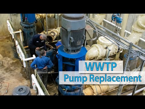 Sewage Treatment Plant Maintenance