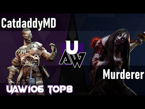 UAW106 Top 8 - CatdaddyMD vs. Murderer [Match 9/13 - Losers Quarterfinals]