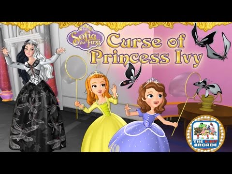 Sofia the First: Curse of Princess Ivy - Get Back Your Amulet (Disney Junior Games) Video