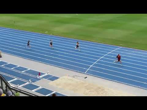 100m Para U15 Women Final, QLD All Schools Athletics Championships, SAF 4 November 2023