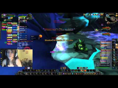 World of Warcraft - HFC mythic: Gorefiend - Temporal @RagnarosEU - 13/12/2015