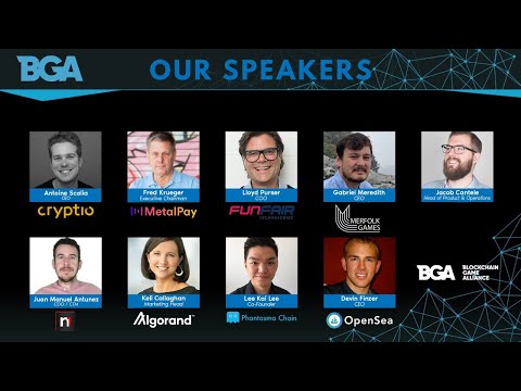 Blockchain Game Alliance June 2020 Online Meetup