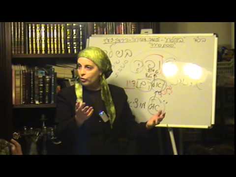 Rabbanit Iris Shabbat Shira HEBREW 2013 01 22