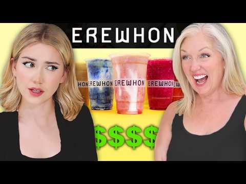 We tried Erewhon's Incredibly Expensive Foods *worth it?!*