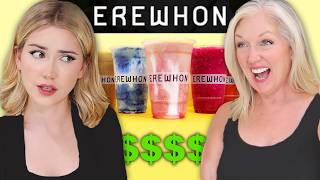We tried Erewhon's Incredibly Expensive Foods *worth it?!* Screenshot