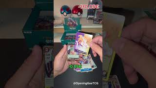 Die Jagd nach dem perfekten Hit geht weiter. #onepiecetcg #tcgopening #sammelkarten #onepiececards