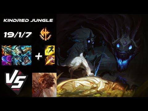 JUNGLE Kindred vs Taliyah - NA Grandmaster Patch 14.5.1