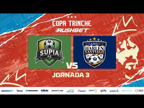 ⚽ SUPÍA FC vs HARLEN SANTIAGO EN VIVO | Copa Trinche Rushbet Caldas 2026 | Fecha 3 🔥
