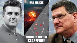 Scott Ritter: IRAN STRIKES TEL AVIV MINUTES Before Ceasefire – Negev Hit Too!