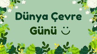 Dünya Çevre Günü Şarkısı | Dünyamızı Korumak Çok Kolay! | Eğlenceli ve