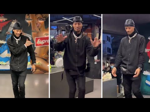 LES TWINS | LAURENT FREESTYLE IN MADRID 2022