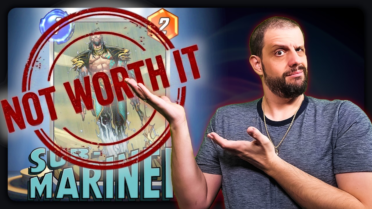 I Tested Sub-Mariner So You Don’t Have To | Marvel Snap Good or Garbage? thumbnail