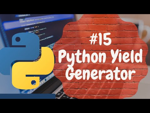 Python Programming Tutorialfor Beginners 15 Python Generators Explained