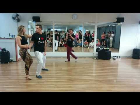 Bruno & Layssa - 2016 Workshop Demo Day 1