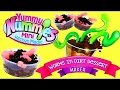Yummy Nummies Worms In Dirt Cookie And Candy Dessert With DIY Gummy Worms For Kids By DisneyCarToys
