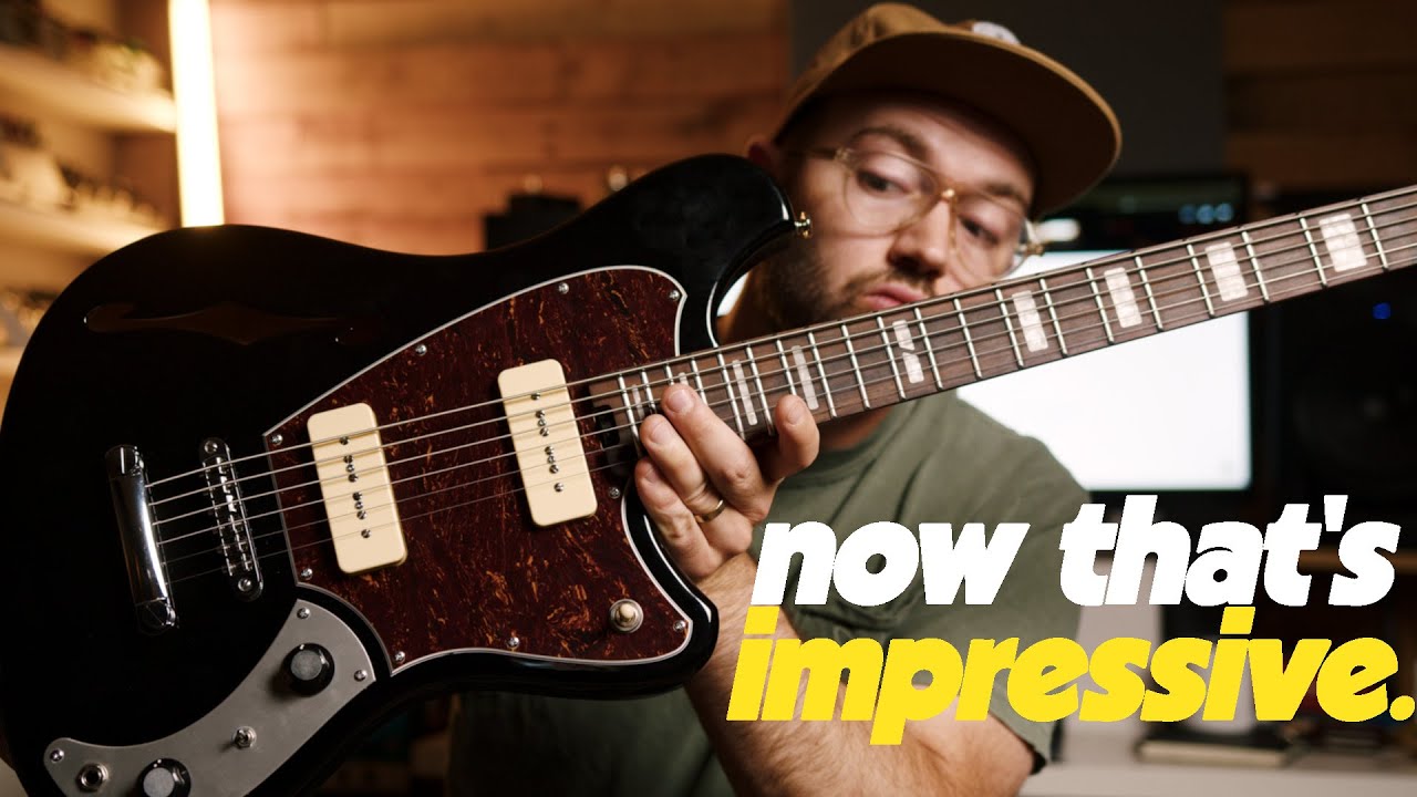 Orangewood's impressive, affordable baritone. | Del Sol Baritone Demo - YouTube