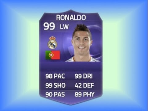 FIFA 15 - WHY 99 TOTY RONALDO IS BROKEN!