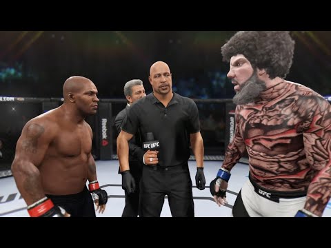 UFC 2 - Mike Tyson vs. Snow Giant - Crazy UFC 👊🤪