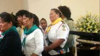 At the MIDNIGHT CRY - Mangere SDA Church Pathfinder & Adventurers Club