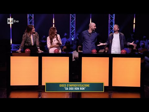 L'improvvisazione - La canzone - Data Comedy Show 30/11/2021