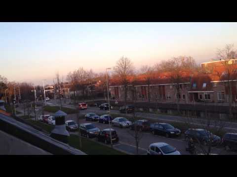 Prio1 16-9197 OVD Gouda naar middelbrand van Tolstraat Bodegraven