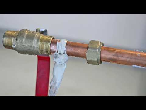 How to install a COMPRESSION fitting! | GOT2LEARN