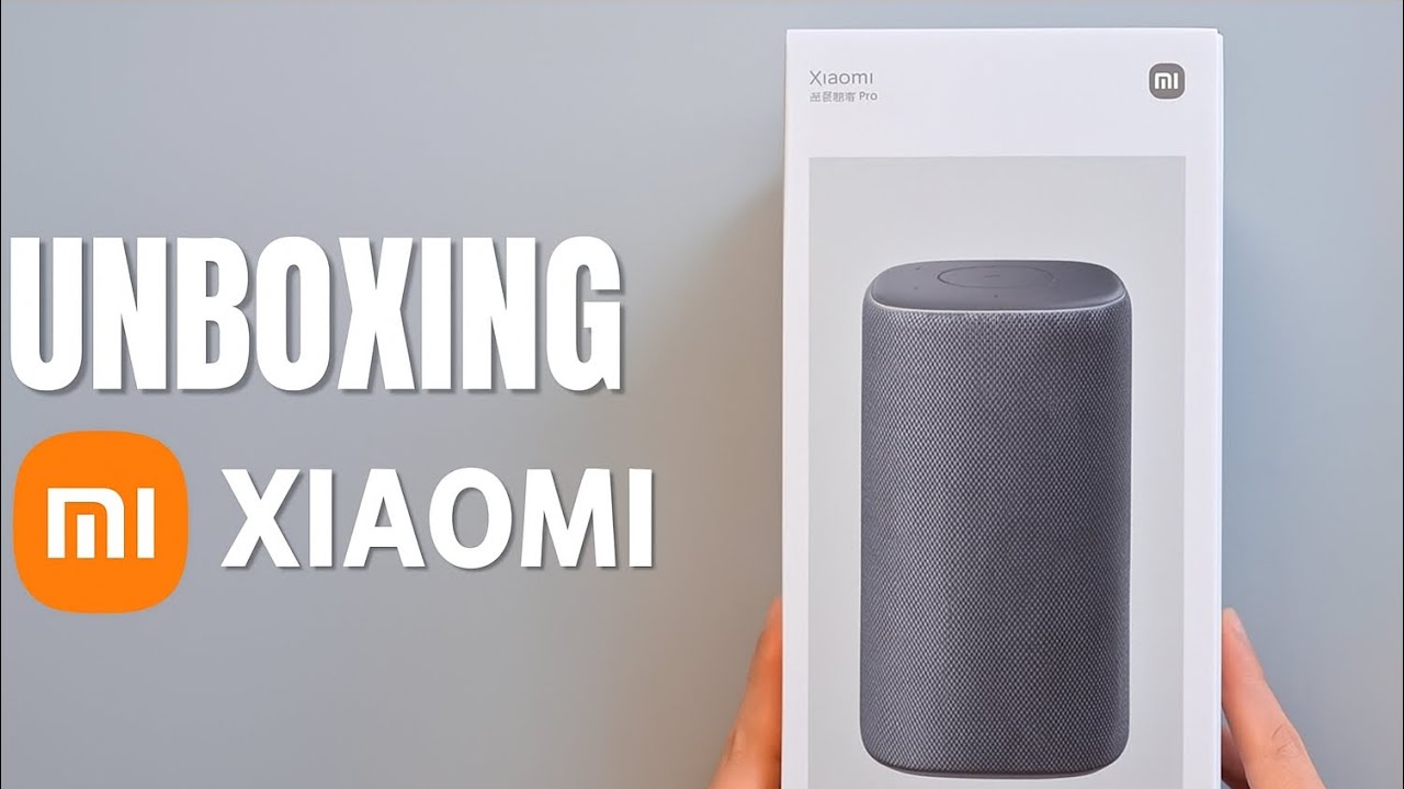 Xiaomi Smart Speaker Pro Unboxing | Powerful Sound. Smart Design.