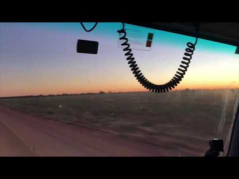 The Sandover Highway, East To West - Day 1