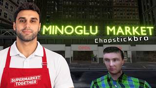 TARİHİN EN İYİ MARKET YÖNETİMİ :D | SUPERMARKET TOGETHER | BÖLÜM 1