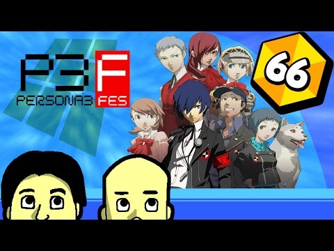 Let's Play Persona 3 FES (Blind) Part 66: Tartarus - A Near-Death Experience