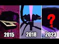 Evolution of Wither Storm 2015-2022