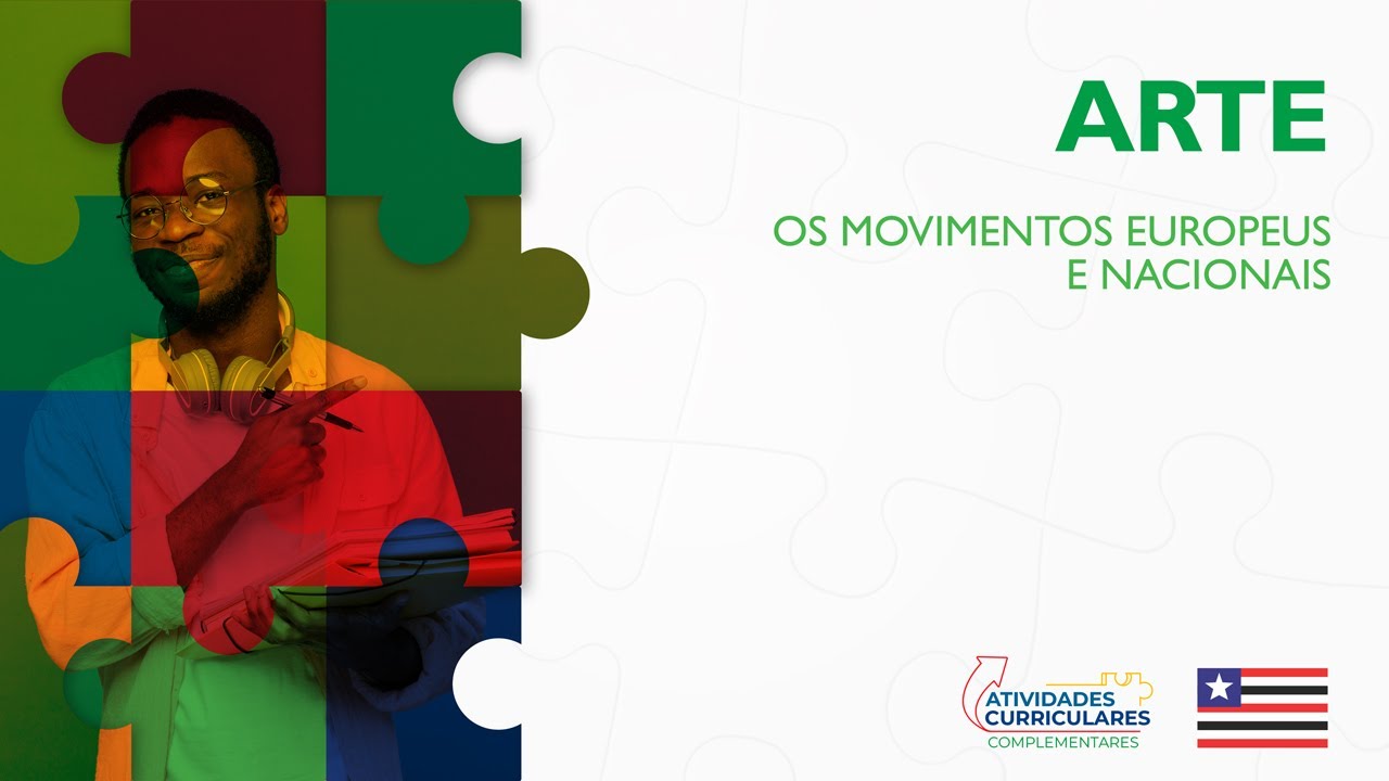 Atv. Curriculares C. - Arte - 3º ano - Os Movimentos Europeus e Nacionais