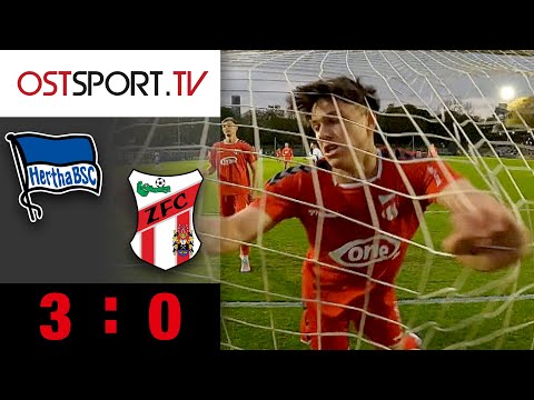 ZFC-Krise verschärft sich: Hertha BSC II - ZFC Meuselwitz 3:0 | Regionalliga Nordost