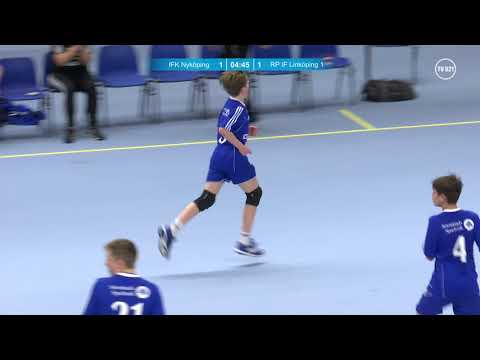 Final IrstaBlixten 2018  IFK Nyköping – RP IF Linköping 1